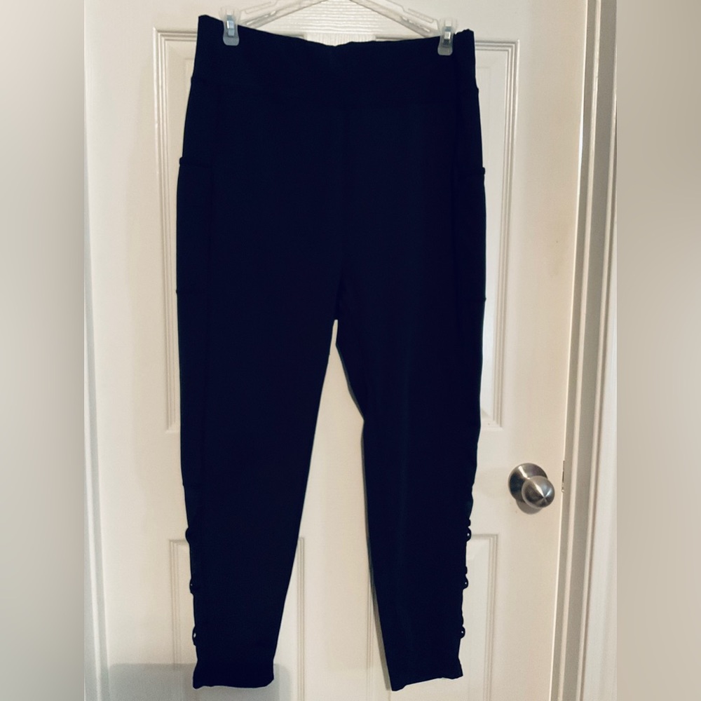 POP Fit leggings 3xl. Black.